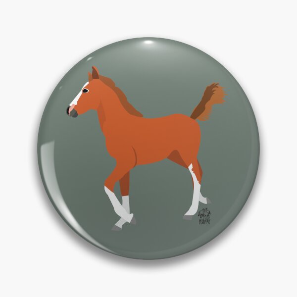 Item preview, Prancing Chestnut Colt designed and sold by BDBirds.