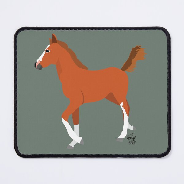 Item preview, Prancing Chestnut Colt designed and sold by BDBirds.