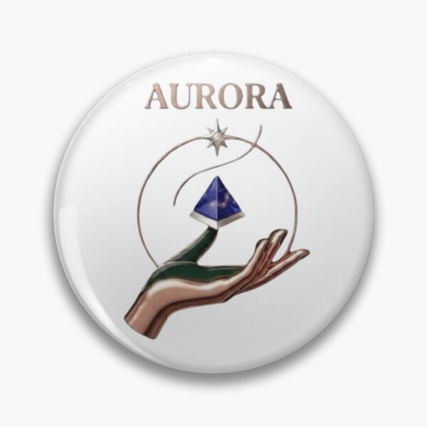 Item preview, AURORA Celestial Pyramid Luxury Abstract Art designed and sold by Northern Glow Art.