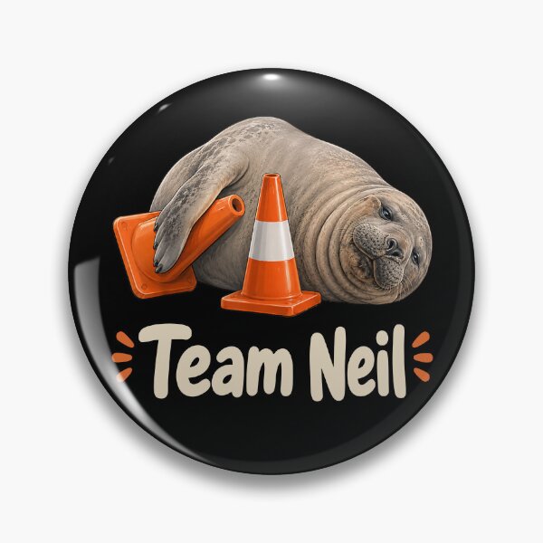 Item preview, Team Neil Funny Neil The Seal Meme Seiled It designed and sold by Artifyo.