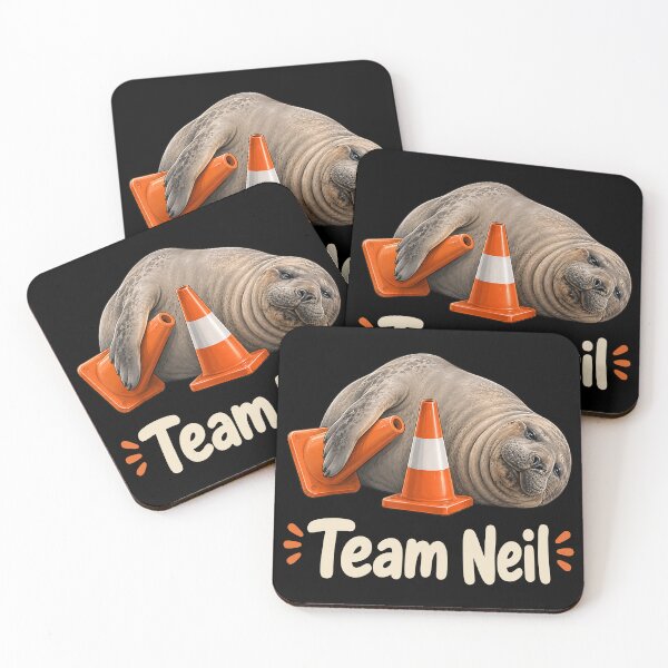 Item preview, Team Neil Funny Neil The Seal Meme Seiled It designed and sold by Artifyo.