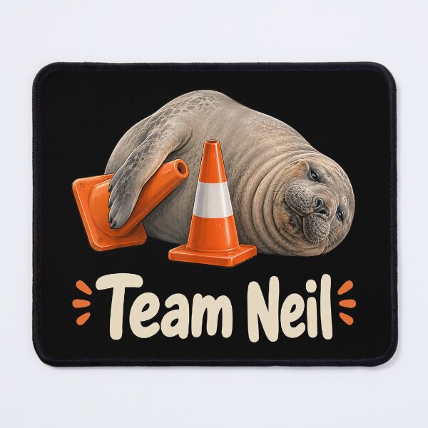 Item preview, Team Neil Funny Neil The Seal Meme Seiled It designed and sold by Artifyo.