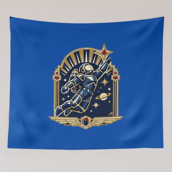 Item preview, Art Deco Stardrifter designed and sold by KungPowUnicorn.