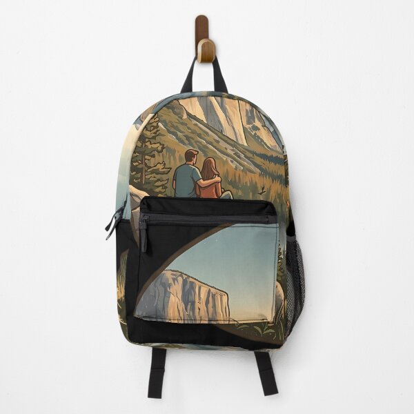 Item preview, Yosemite Valley Adventure Vintage National Park Travel designed and sold by KristenosNehk.