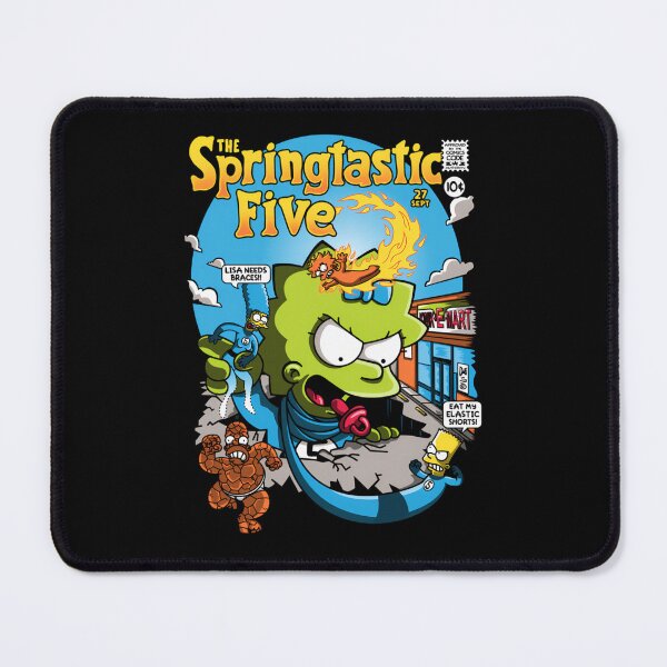 Item preview, Springtastic Five Comic Book Parody Cover with Green designed and sold by Photo-graphic.