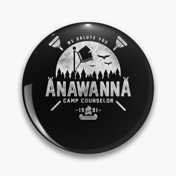 Item preview, Anawanna Camp Counselor We Salute You 1991 Distressed designed and sold by Photo-graphic.