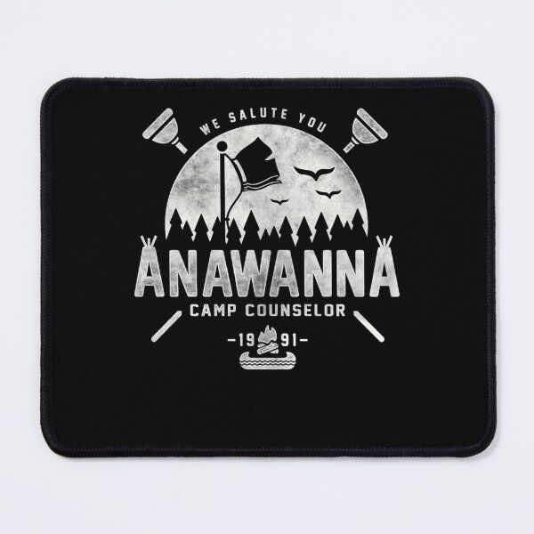 Item preview, Anawanna Camp Counselor We Salute You 1991 Distressed designed and sold by Photo-graphic.