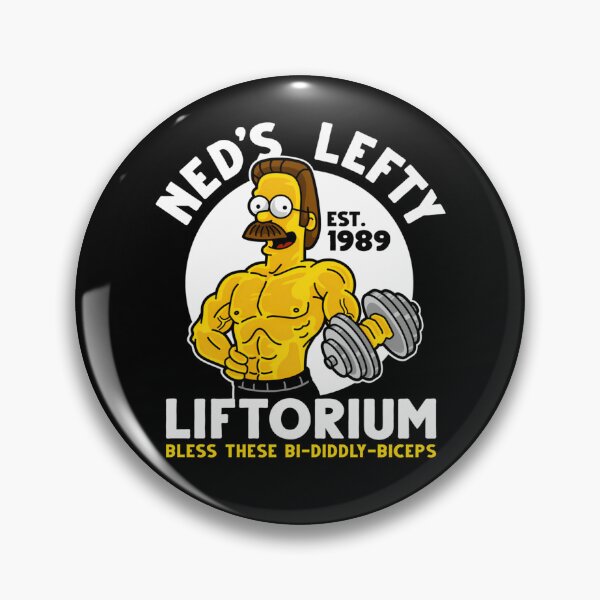 Item preview, Ned'S Lefty Liftorium Muscular Character Lifting designed and sold by Photo-graphic.