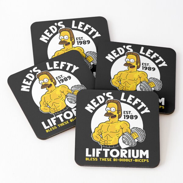 Item preview, Ned'S Lefty Liftorium Muscular Character Lifting designed and sold by Photo-graphic.