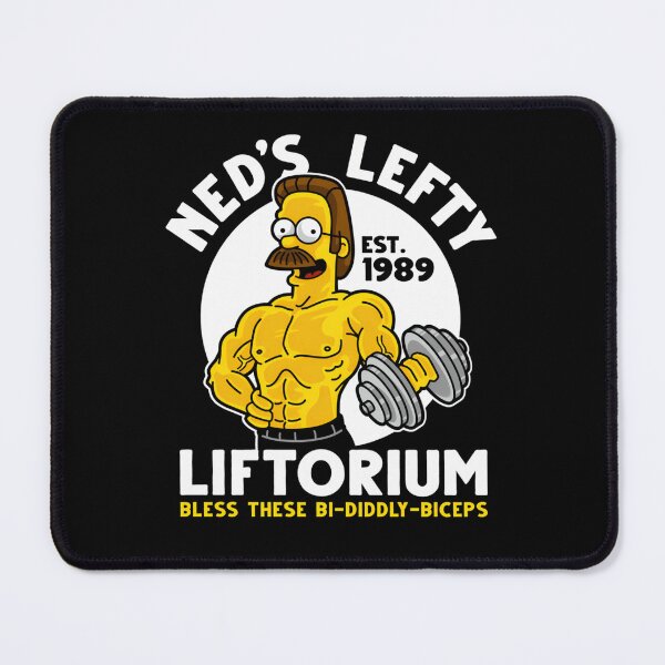 Item preview, Ned'S Lefty Liftorium Muscular Character Lifting designed and sold by Photo-graphic.