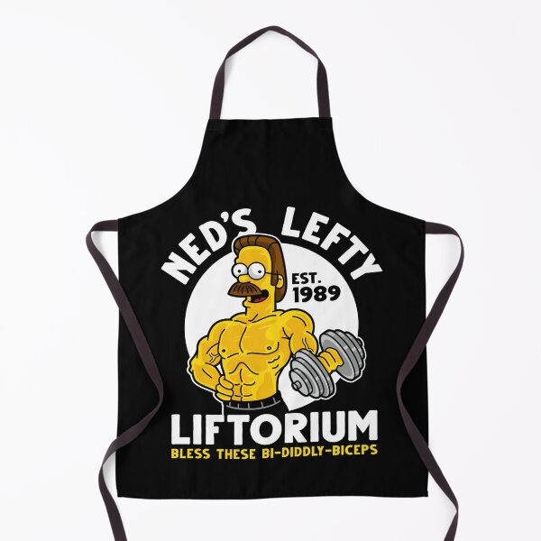 Item preview, Ned'S Lefty Liftorium Muscular Character Lifting designed and sold by Photo-graphic.