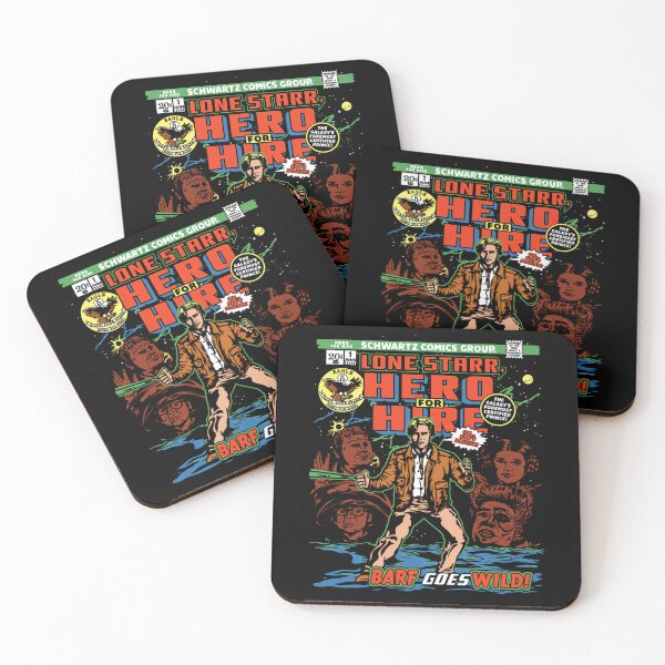 Item preview, Lone Starr Hero For Hire Schwartz Comics Group designed and sold by Photo-graphic.
