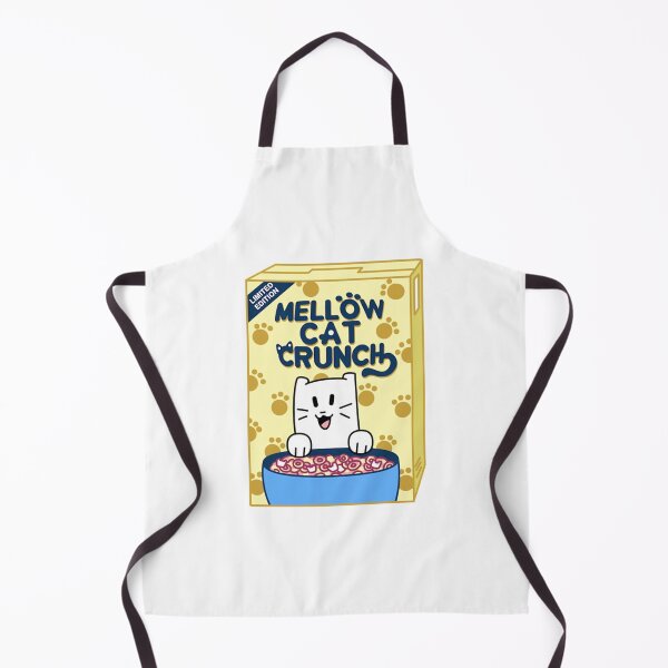 Item preview, Mellow Cat Crunch Cute Cereal Box Kawaii Food Art designed and sold by LeonaTeeArt.