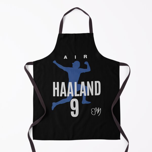 Item preview, Air Haaland #9 Norway Style Soccer Graphic designed and sold by darkanimal.