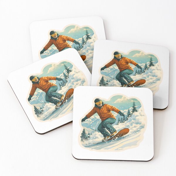 Item preview, Snowboard Culture Watercolor designed and sold by ChemicalXShop.