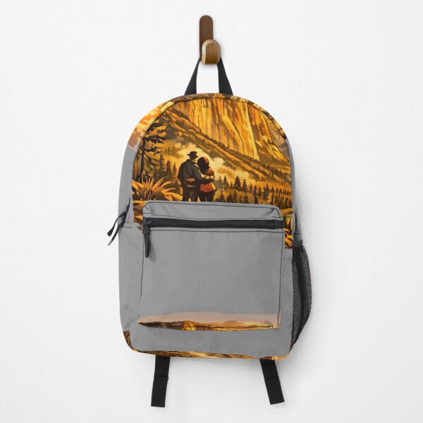 Item preview, Adventure Together Yosemite Valley Adventure Couple Tee designed and sold by KristenosNehk.