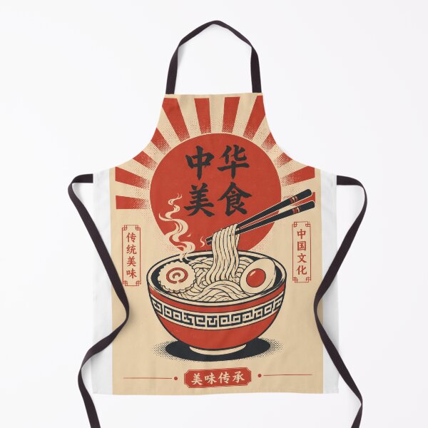 Item preview, Ancient Chinese Flavor – Traditional Chinese Food Retro Poster Art. designed and sold by TialCorner.