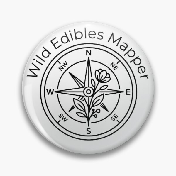 Item preview, Wild Edibles Mapper Botanical Compass Illustration T-shirt designed and sold by VintryOff.
