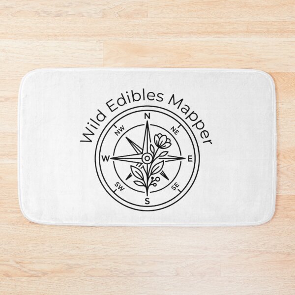 Item preview, Wild Edibles Mapper Botanical Compass Illustration T-shirt designed and sold by VintryOff.