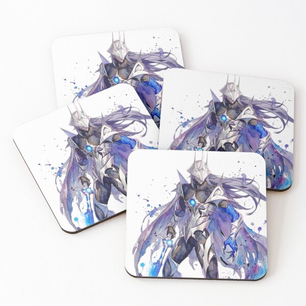 Item preview, Pyrois  I Watercolor Splash Art | Zenless Zone Zero designed and sold by TaidoArts.