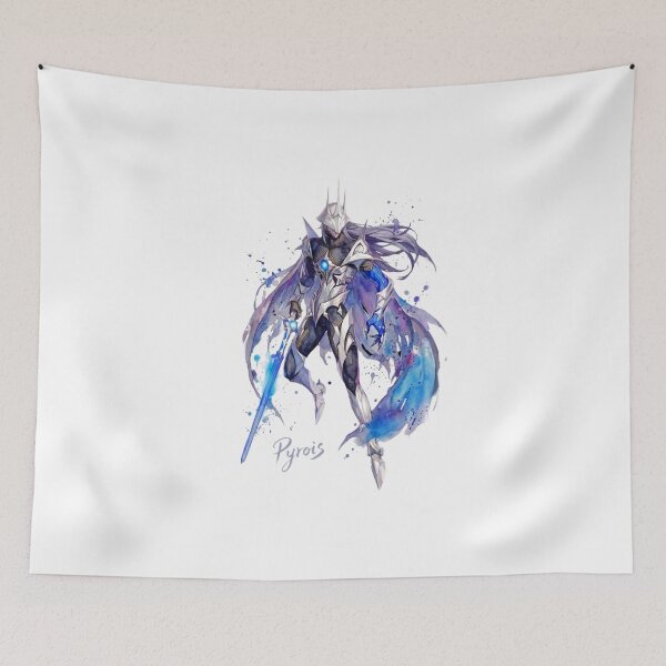 Item preview, Pyrois  I Watercolor Splash Art | Zenless Zone Zero designed and sold by TaidoArts.