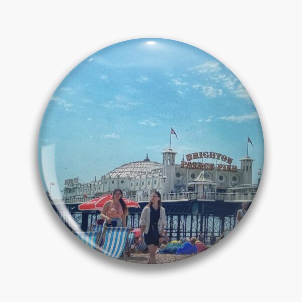 Item preview, Day at Brighton Pier designed and sold by Karinouthuys.