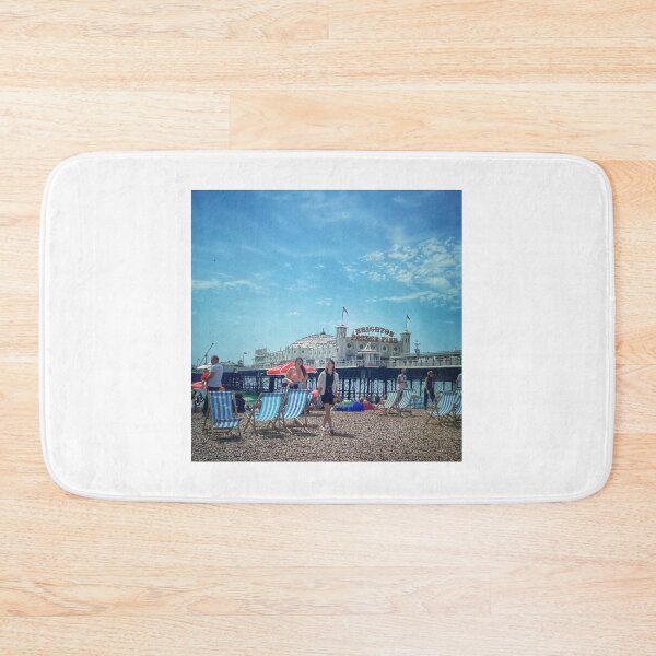 Item preview, Day at Brighton Pier designed and sold by Karinouthuys.