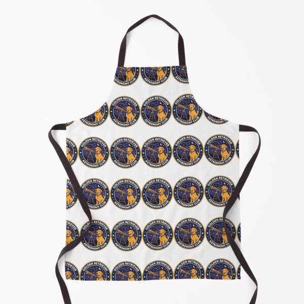 Item preview, Golden Retriever Astronomy Club Telescope Constellation designed and sold by PictoVibe.