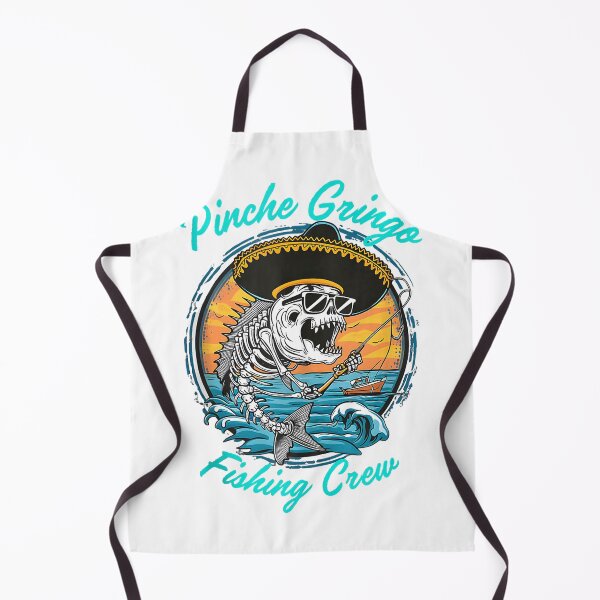 Item preview, Pinche Gringo Fishing Crew Tank Top designed and sold by Voila-creative.