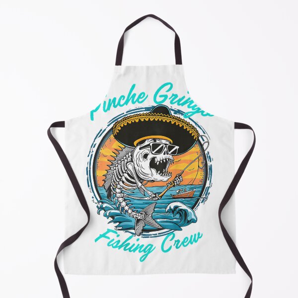 Item preview, Pinche Gringo Fishing Crew (Back) T-Shirt designed and sold by JJLetterDesigns.