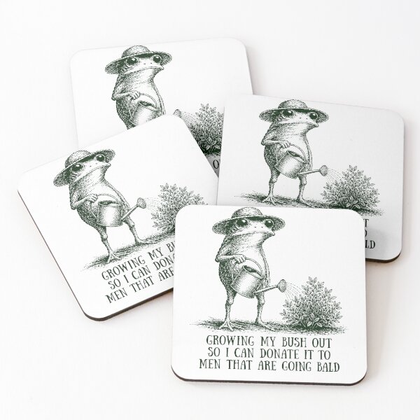 Item preview, Growing My Bush Out Funny designed and sold by Vanthuandesign.