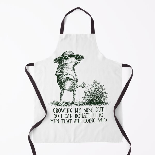 Item preview, Growing My Bush Out Funny designed and sold by Vanthuandesign.