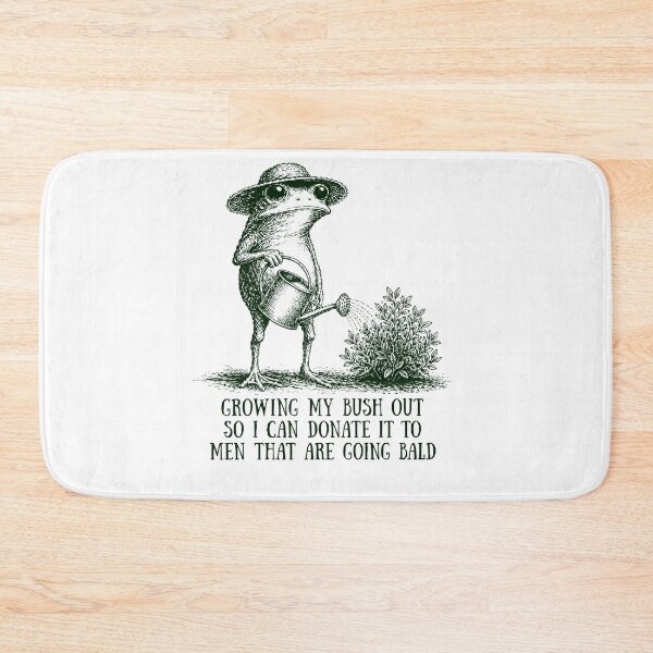 Item preview, Growing My Bush Out Funny designed and sold by Vanthuandesign.