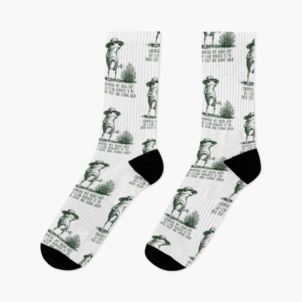 Item preview, Growing My Bush Out Funny designed and sold by Vanthuandesign.