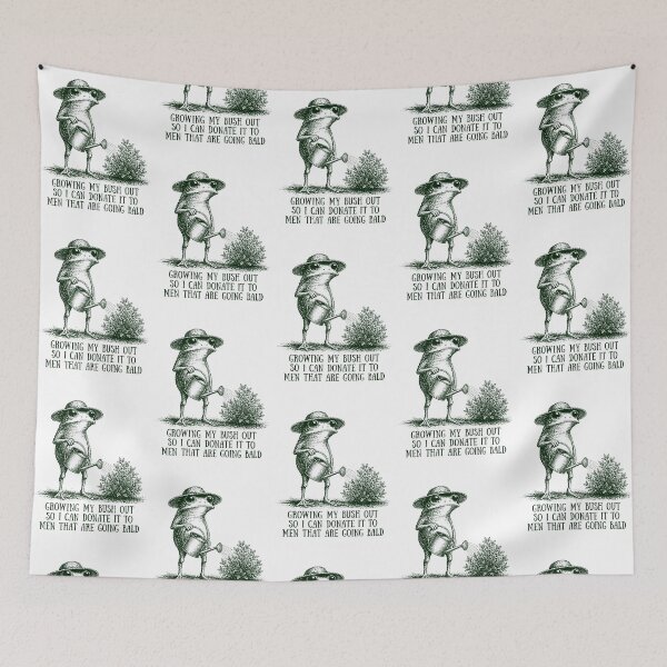 Item preview, Growing My Bush Out Funny designed and sold by Vanthuandesign.