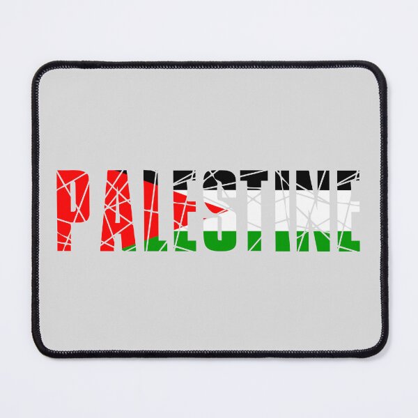 Item preview, Palestine Flag Typography Shirt | Bold Palestinian Pride & Solidarity Design designed and sold by Globalcitytees.