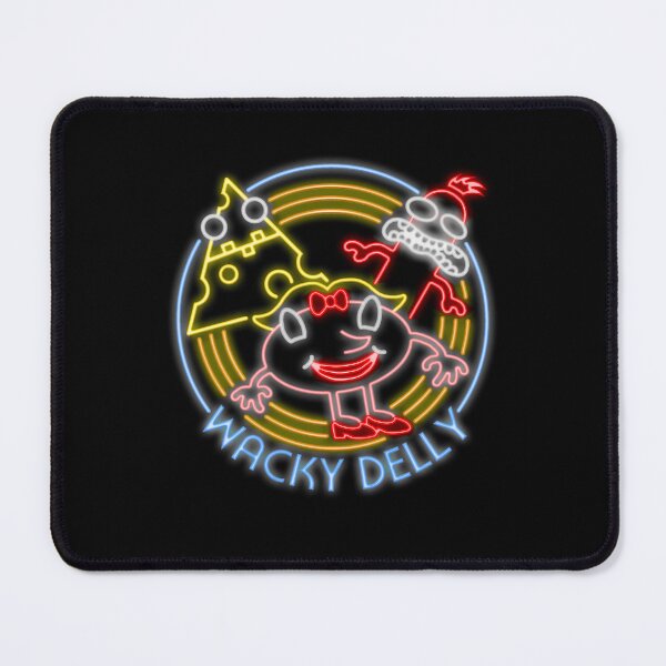 Item preview, Wacky Delly Neon Sign Parody designed and sold by BlackStar2077.