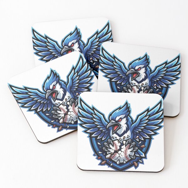 Item preview,  Furious Blue Jay Baseball Mascot Design | Toronto Bird Power Logo designed and sold by Pandora´s Box.