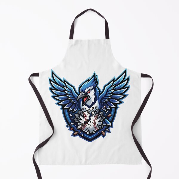 Item preview, Furious Blue Jay Baseball Mascot Design | Toronto Bird Power Logo designed and sold by Pandora´s Box.