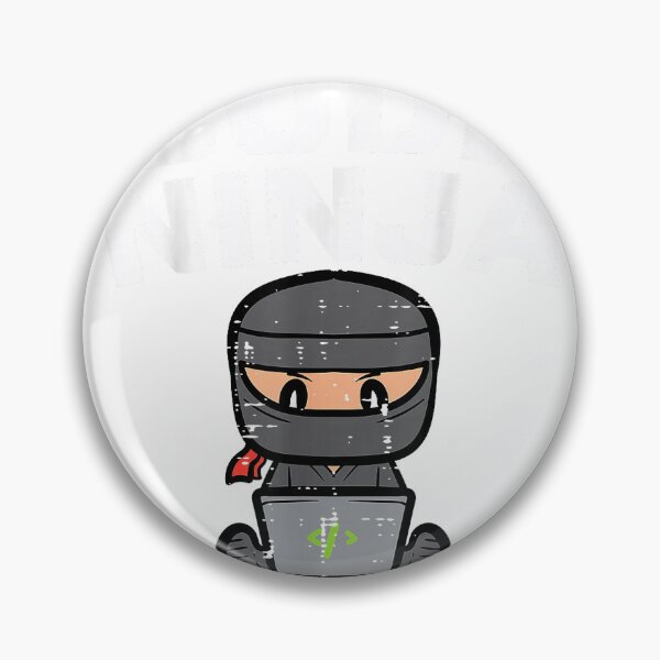 Item preview, Programmer Code Ninja Coder Software Developer Men Women Kid T-Shirt designed and sold by DArtfulStudio.