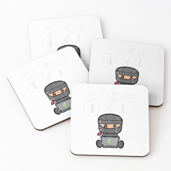 Item preview, Programmer Code Ninja Coder Software Developer Men Women Kid T-Shirt designed and sold by DArtfulStudio.
