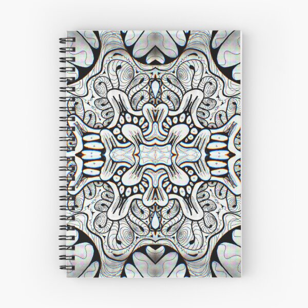 Item preview, Digitally edited marker drawing Zentangle  designed and sold by StaticAlien.