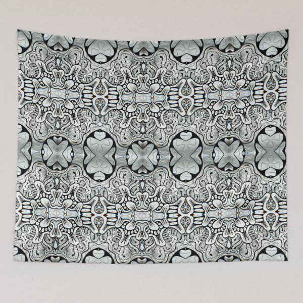 Item preview, Digitally edited marker drawing Zentangle  designed and sold by StaticAlien.