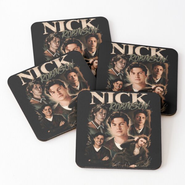 Item preview, Vintage Nick Robinson Retro 90s Bootleg Movie  designed and sold by MidzzSky.