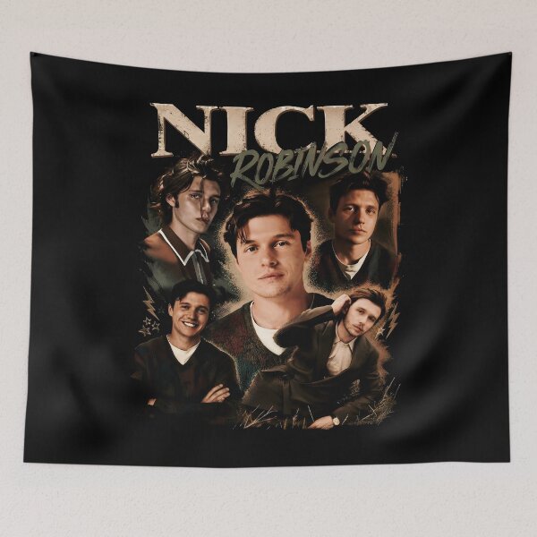 Item preview, Vintage Nick Robinson Retro 90s Bootleg Movie  designed and sold by MidzzSky.