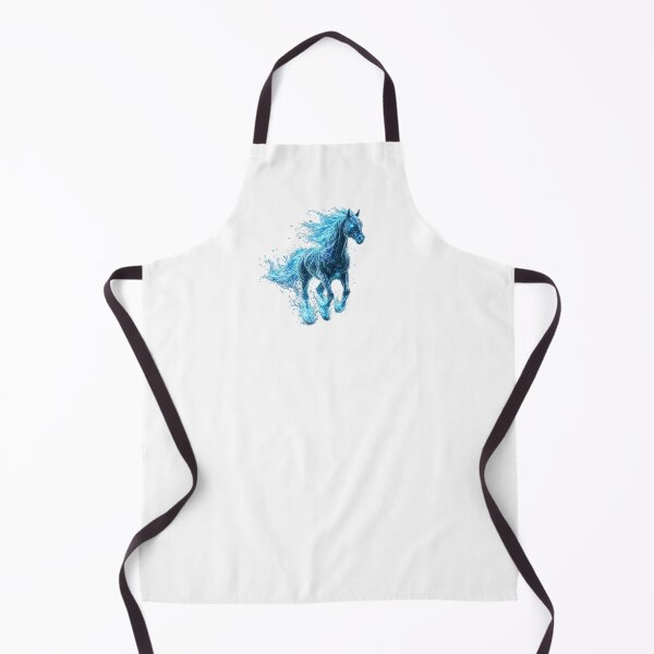 Artikelvorschau, AquaStorm Mane: The Galloping Water Stallion entworfen und verkauft von BlissBlvdShop.