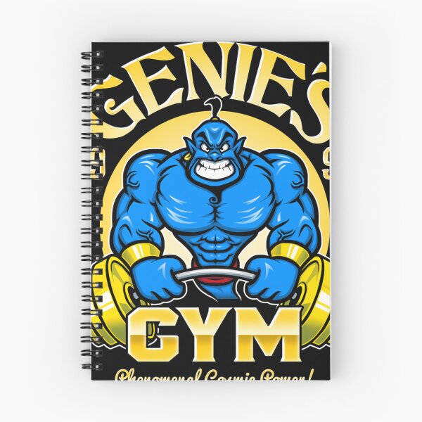 Item preview, Genie's Gym Phenomenal Cosmic Power Parody designed and sold by BlackStar2077.