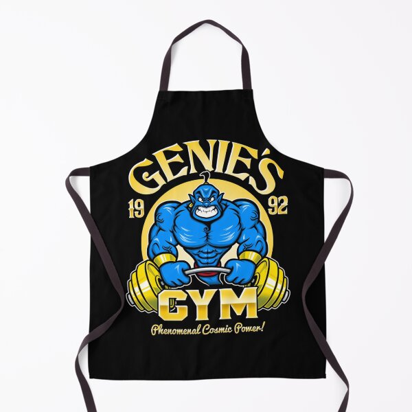 Item preview, Genie's Gym Phenomenal Cosmic Power Parody designed and sold by BlackStar2077.