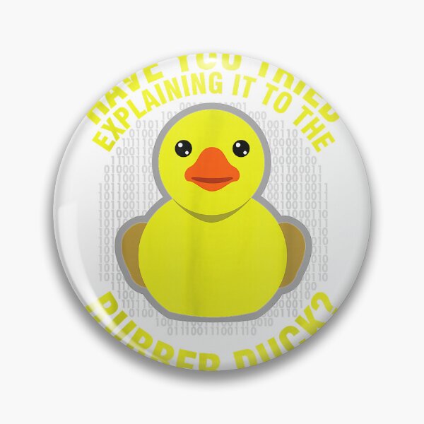 Item preview, Programmer Rubber Duck for Coding Debugging T-Shirt designed and sold by Othinus.