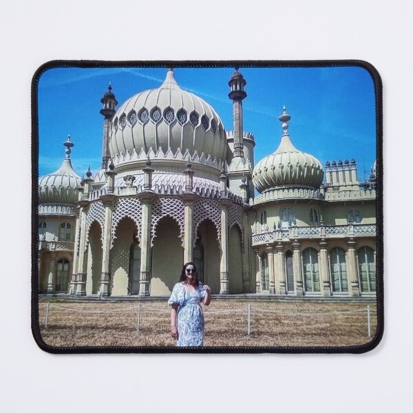 Item preview, Brighton Pavilion with Visitor designed and sold by Karinouthuys.